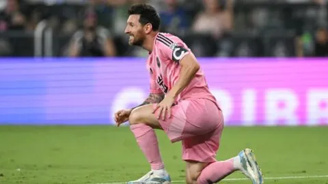 Messi vuelve a marcar, pero Inter Miami tropieza ante Toronto en casa