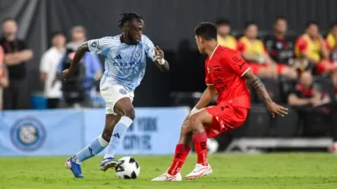 Necaxa salva el orgullo ante NYCFC, pero ambos dicen adiós a la Leagues Cup