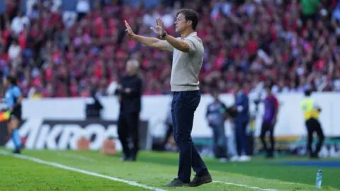 Almeyda saca pecho por Monterrey y advierte: “No tienen que subestimar a la Liga MX”