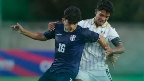 México rescata el empate ante República Dominicana y aún busca pelear por el liderato de grupo