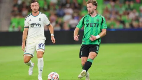 Austin FC deja escapar el triunfo ante Philadelphia previo a enfrentar al Toluca en Leagues Cup