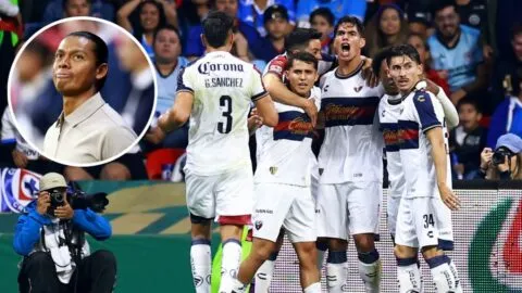 ¡Se acabó el invicto de Huiqui! Atlante vence a Cruz Azul y consigue su primer triunfo en Liga MX en más de 12 años