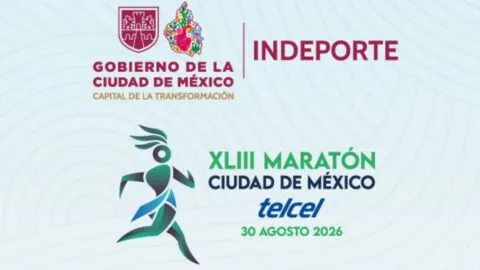 Maratón de la CDMX 2026: 30 mil corredores tomarán las calles de la capital en la edición 43