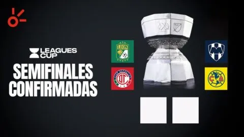 Así quedan las semifinales de la Leagues Cup 2026: partidos, cruces definidos y donde ver en vivo