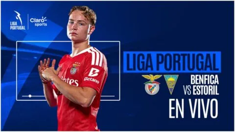 Benfica vs Estoril en vivo la Liga de Portugal 2026: transmisión, goles y resultados de la jornada 4