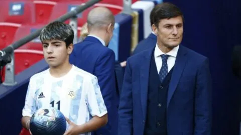 Hijo del Kun Agüero viaja a EE.UU. en búsqueda de una oportunidad con el Inter Miami