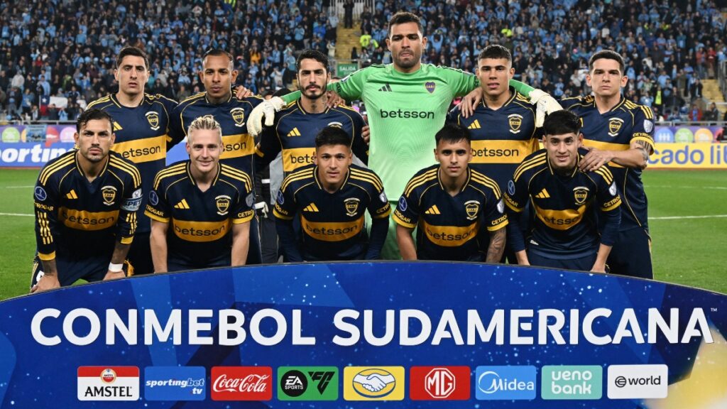 Boca Juniors En Copa Suamericana