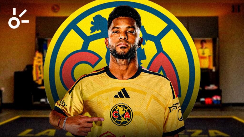 Borja es el nuevo delantero del América | Claro Sports