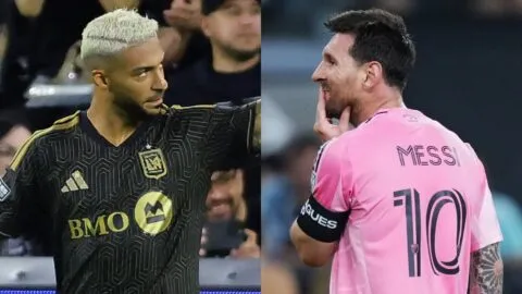 Messi pierde registro histórico ante Bouanga en la Leagues Cup