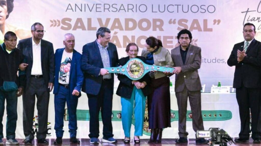 A 44 años de su muerte, Salvador Sánchez sigue presente en la historia del boxeo