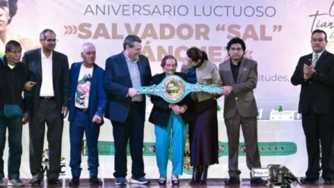A 44 años de su muerte, Salvador Sánchez sigue presente en la historia del boxeo