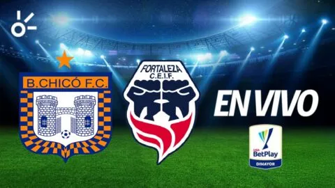 Boyacá Chicó vs Fortaleza, en vivo la Liga Betplay 2026 II: goles al momento, resultado y minuto a minuto de la fecha 7
