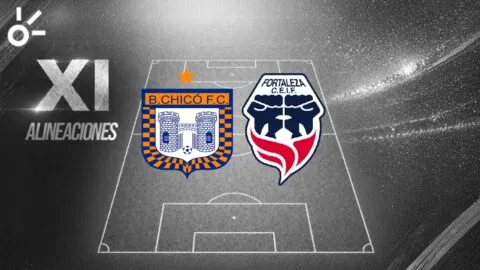 Posibles alineaciones del Boyacá Chicó vs Fortaleza por Liga BetPlay Dimayor 2026-II