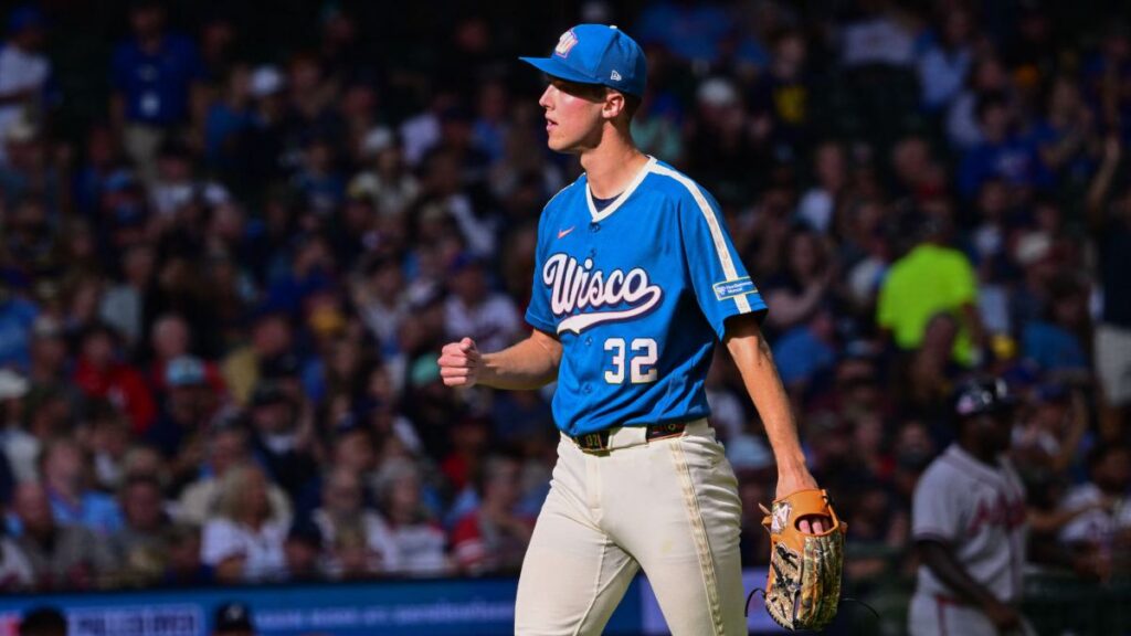 Milwaukee Brewers domina en la MLB al llegar a 80 victorias con dominio de Jacob Misiorowski