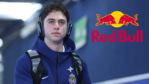 ¿Le salen alas a Brian Gutiérrez? Red Bull pone el ojo en el juvenil de las Chivas