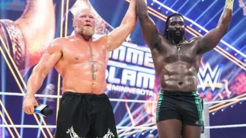 Brock Lesnar anuncia su retiro dentro de la lucha libre profesional