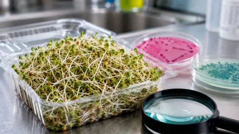 Alerta de la FDA y los CDC: brotes de alfalfa vinculados a un brote de E. coli y Salmonella en 15 estados