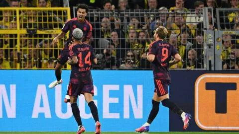 Borussia Dortmund vs Bayern, en vivo la Supercopa de Alemania 2026: ¡Brown abre la cuenta!