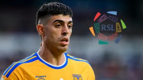 Juan Brunetta, tentado por el fútbol árabe para dejar a Tigres en plena crisis