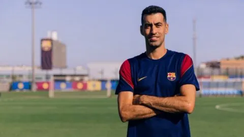 Sergio Busquets inicia su carrera en los banquillos; llega al Barça Atletic como nuevo asistente técnico