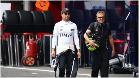 Nuevo jefe de Cadillac sobre Checo Pérez: “Eso es de esperarse de un piloto como él”