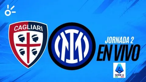 Cagliari vs Inter en vivo por la Serie A 2026: resultado y goles de la jornada 2
