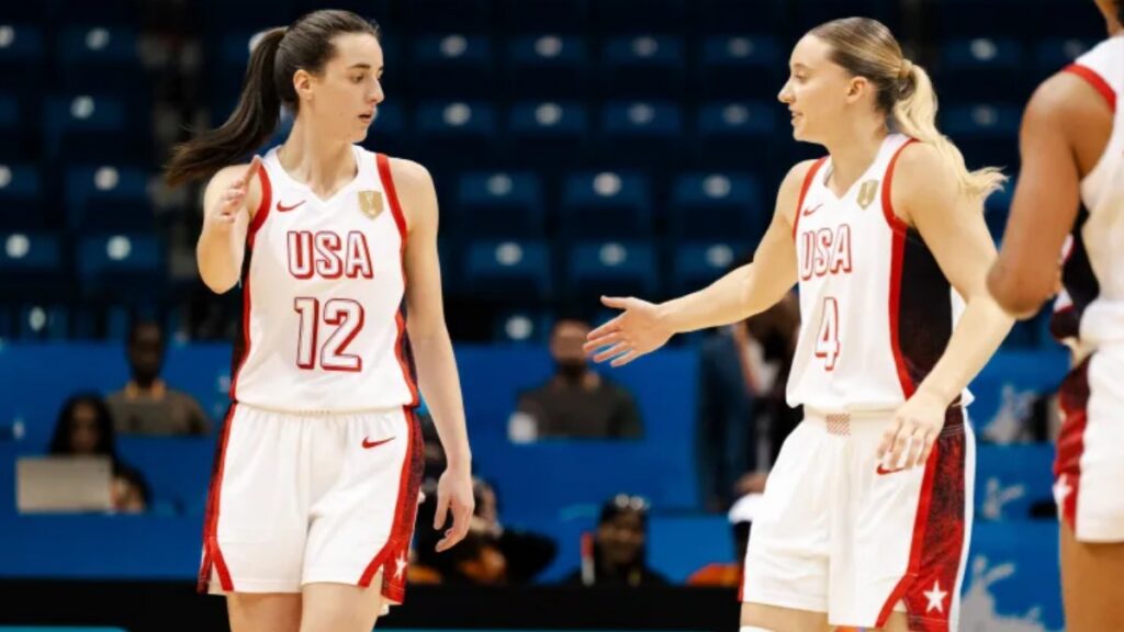 Caitlin Clark y Paige Bueckers jugarán el Mundial femenil de básquetbol Alemania 2026