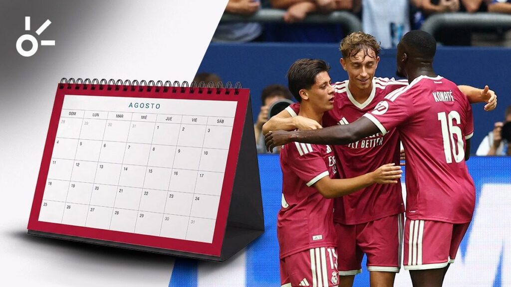 Agenda de partidos del 22 de agosto