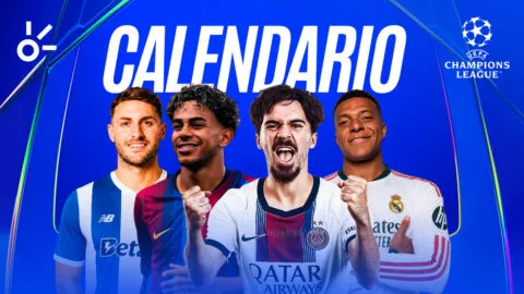 Calendario Champions League 2026-27: así se juega la fase liga