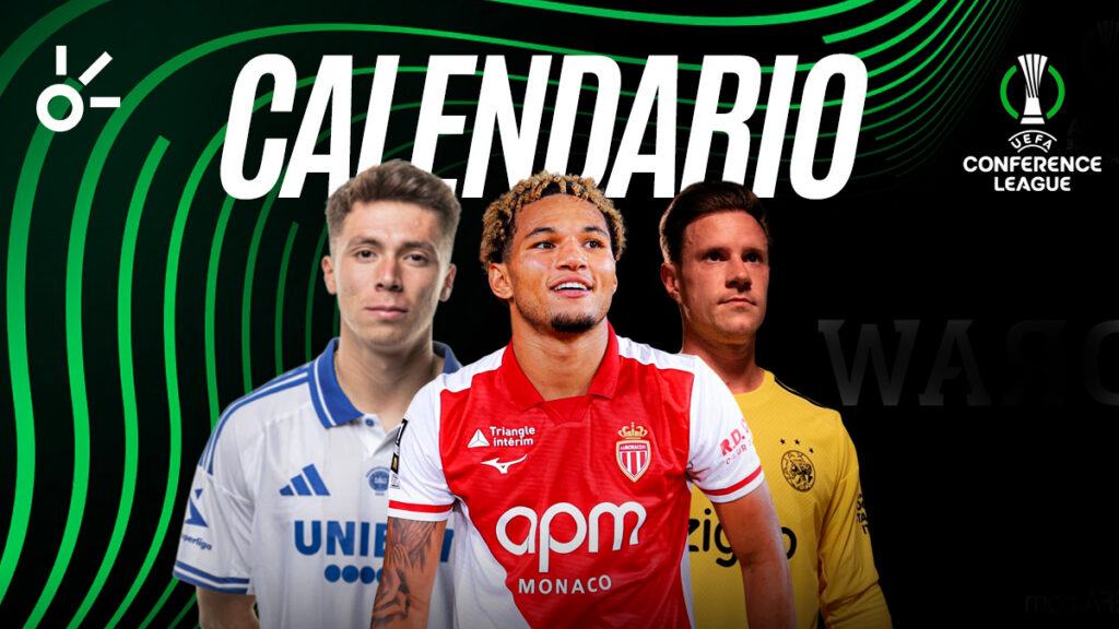 Calendario completo de la Conference League | Claro Sports