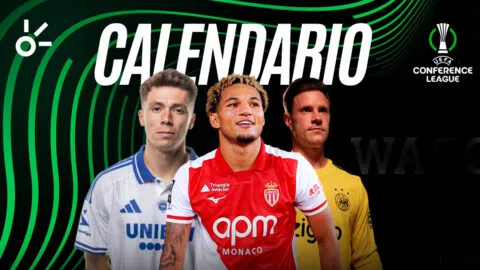 Calendario Conference League 2026-27: así se juega la fase liga