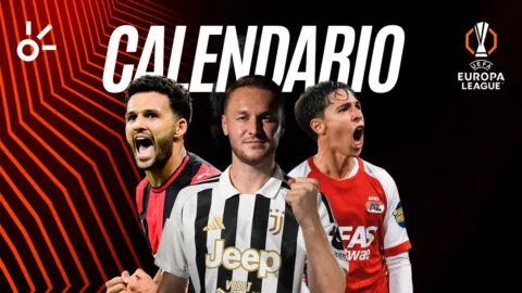 Calendario Europa League 2026-27: así se juega la fase liga