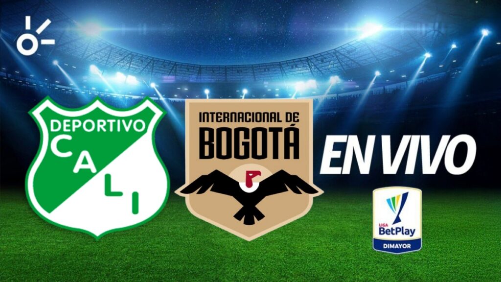 Cali vs Inter de Bogotá en vivo por la Liga BetPlay