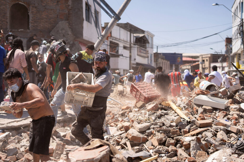 Terremoto en Cali. - Camilo Rodríguez, Reuters.