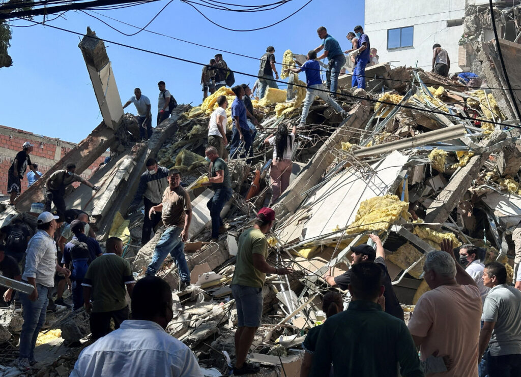 Terremoto en Cali. - Juan Pablo Arbeláez, Reuters.
