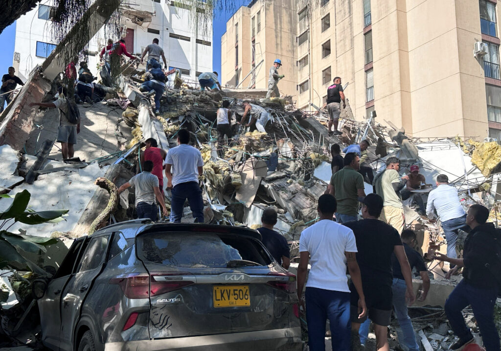 Terremoto en Cali. - Juan Pablo Arbeláez, Reuters.