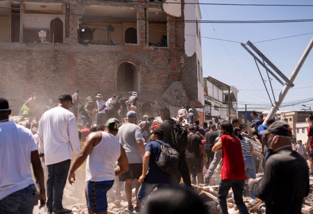Terremoto en Cali. - Camilo Rodríguez, Reuters.