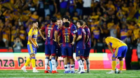 Tigres vs Atlante, en vivo: ¡Se acaba el primer tiempo! Los felinos no pueden ante un diezmado Potro
