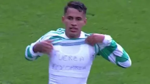 Camilo Durán anota su primer gol con el Celtic y deja su mensaje a Colombia