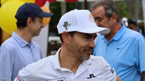 Camilo Villegas y María Ochoa reunen al golf colombiano por una causa que va más allá del deporte