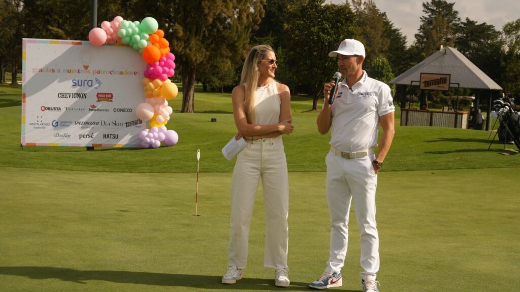 Camilo Villegas y su torneo solidario por Colombia