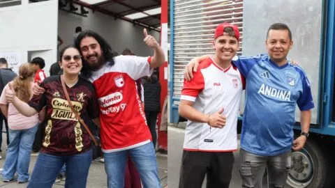 Sin colores ni rivalidades: hinchas de otros equipos apoyan la donación humanitaria de Santa Fe