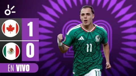 México 0-1 Canadá, en vivo: El Tricolor no logra encontar el empate en el Azteca