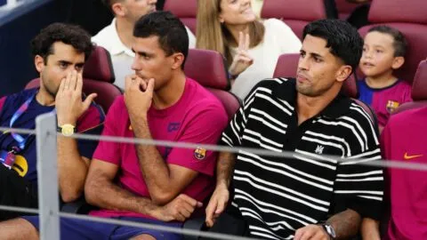 ¡Cancelo explota en el Gamper! Barcelona lo deja fuera de la presentación y así reaccionó el portugués