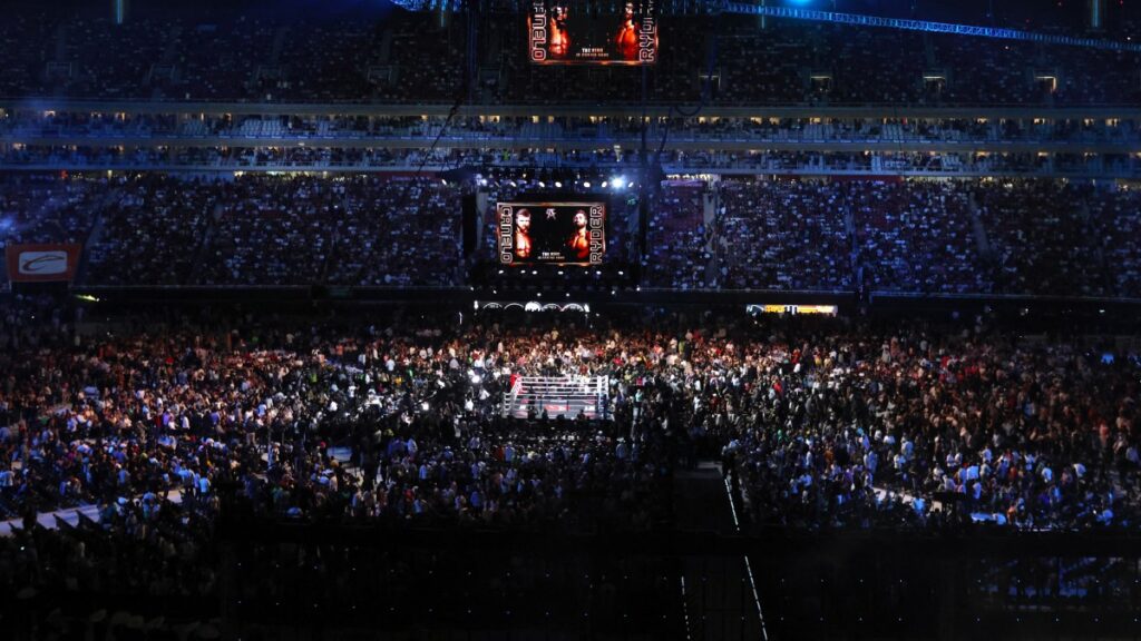 Canelo ya sabe lo que es pelear en un estadio de México | Imago7