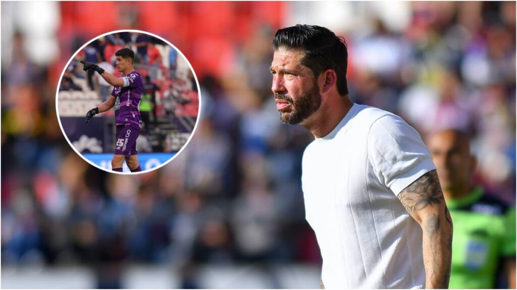 Carlos Moreno salva a Pachuca y Benjamín Mora lanza aviso antes de enfrentar a Chivas.