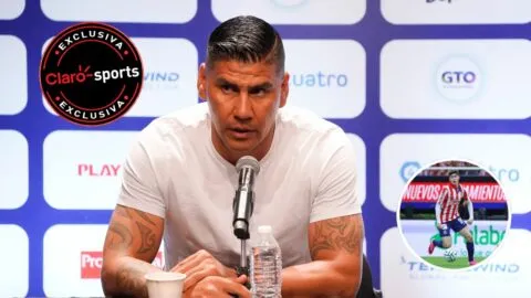 Salcido respalda a la Hormiga González: “Se va a cansar de tener opciones de gol en el Olympiacos"