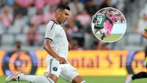 Casemiro destaca el compromiso de Messi tras su regreso con el Inter Miami: “Nunca había visto algo así”