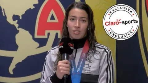 Celeste Espino, del oro con México al reto con América: “Vengo a competir y a dar lo mejor de mí”