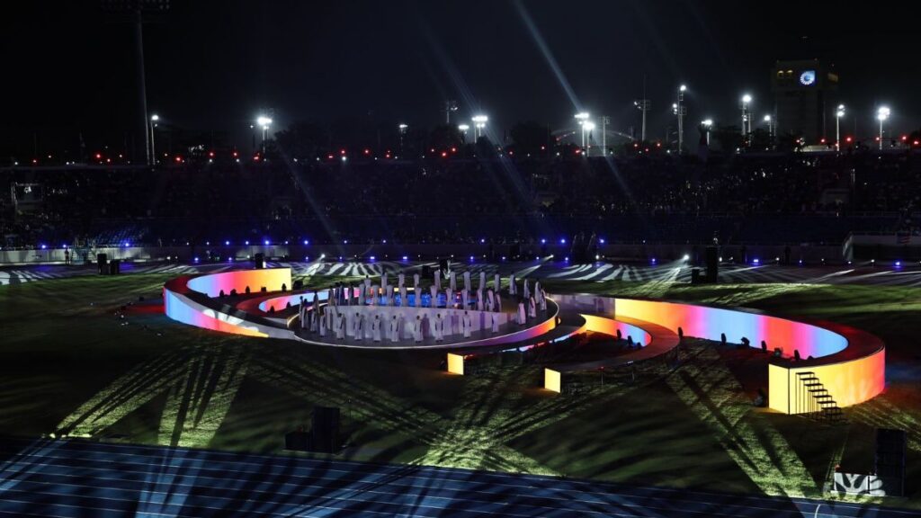 Disfruta de la ceremonia en vivo
